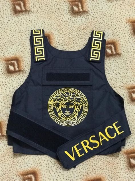 versace bulletproof vest|versace jumpsuit men.